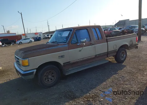 1989 Ford F150 from USA, damaged, VIN 1FTEX15N7KKA94168